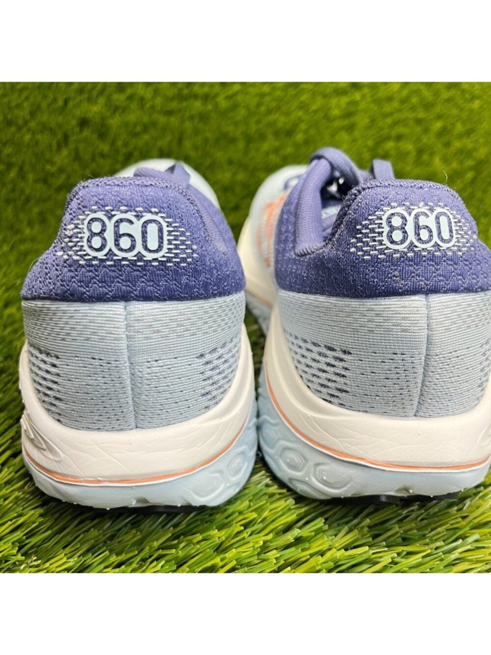 New Balance Fresh Foam X 860 v14 Womens Size 6.5 Blue Running Shoes‎ Sneakers